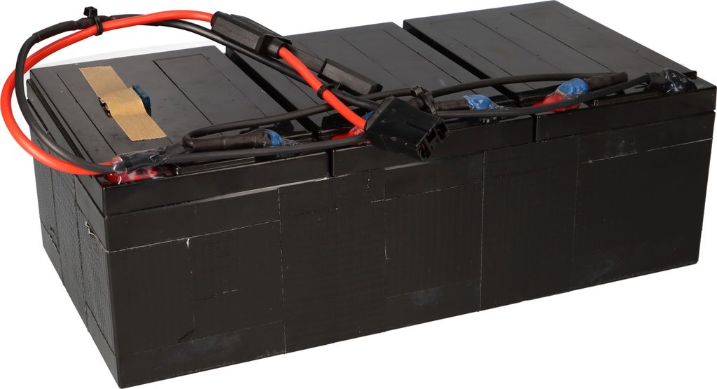 Akkusatz für Mach1 36V Akkupack Elektro Scooter 3x 12Volt Produktbild 1
