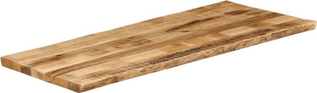 vidaXL Stolová deska se stromovou hranou 140x60x2,5 cm Obrázek produktu 
