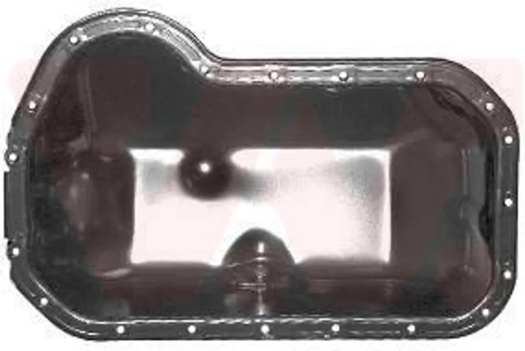 Carter d'huile de rechange standard en acier noir pour moteurs essence