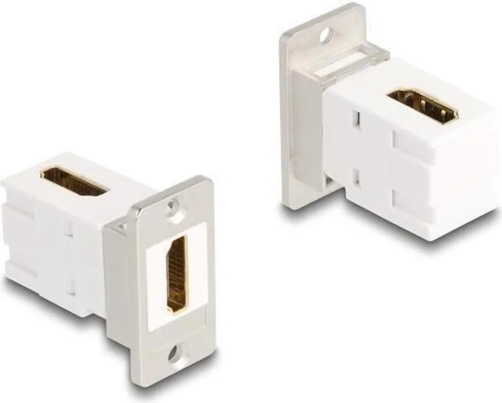 Frutto Keystone HDMI 8K Angolato per Gaming Rig e Wall Plate