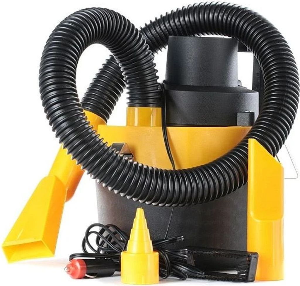 CARCOMMERCE 61656 Autostaubsauger Kabelgebunden 12V Trockensauger