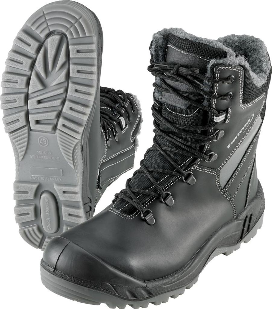 FORMAT Winterstiefel OSLO S3 SRC Weite 12 Gr. 44, Größe:38, Weite:12
