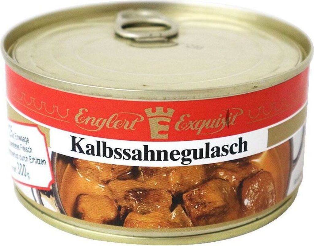 Gulasch aus Kalbfleisch