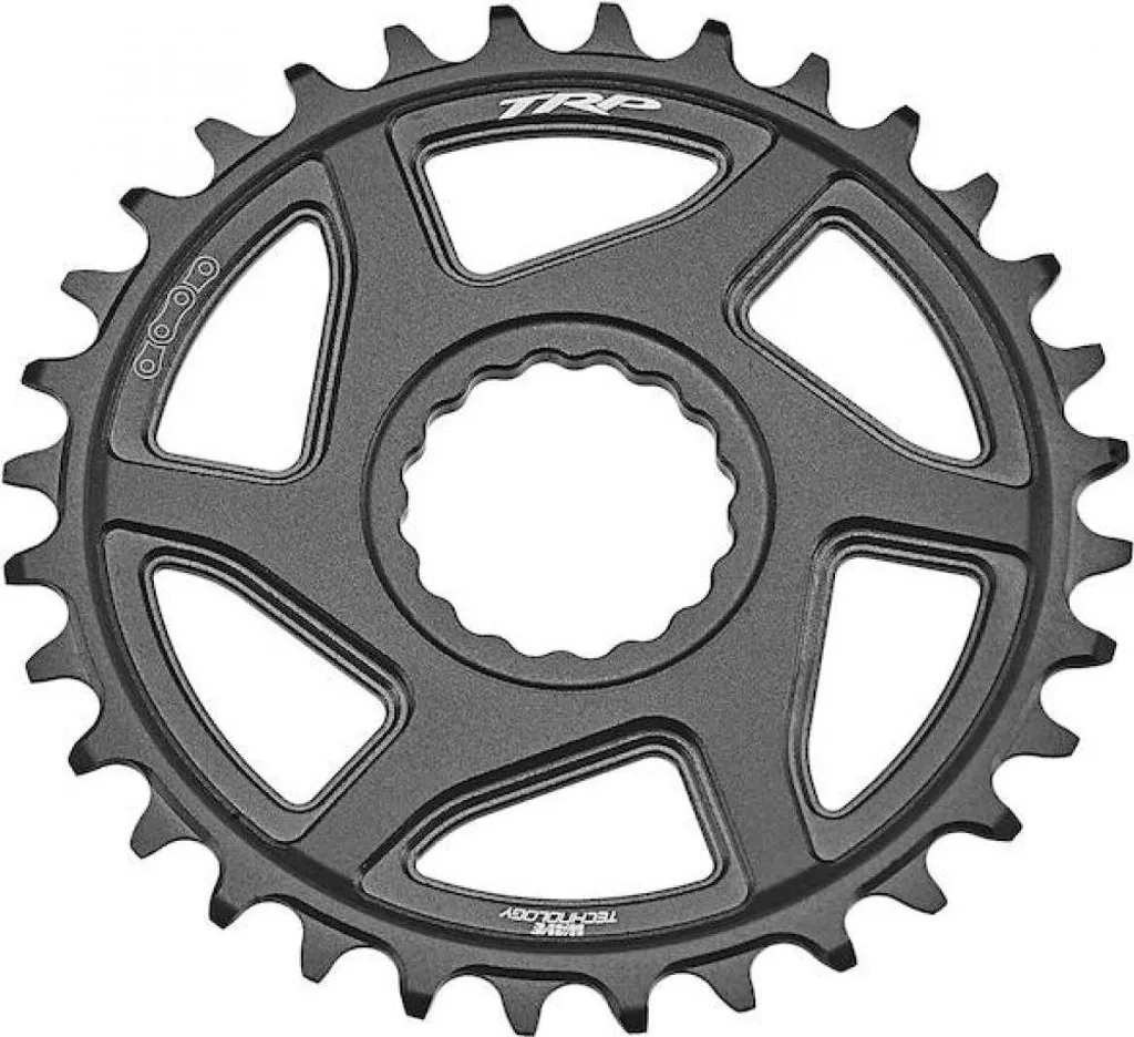 Plateau TRP EVO 12 CR-M8050 1x 30 dents noir pour transmission 12V