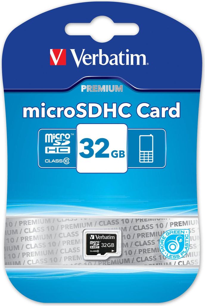Verbatim Scheda di memoria Premium Micro SD Class 10