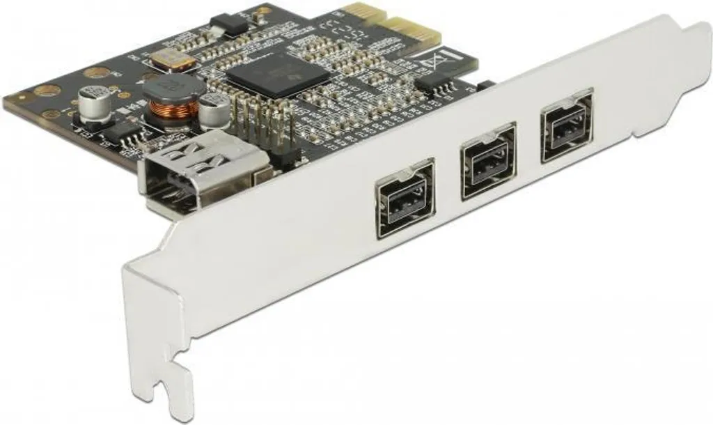 Adaptateur PCIe pour caméscope et disque dur FireWire 800 et 400