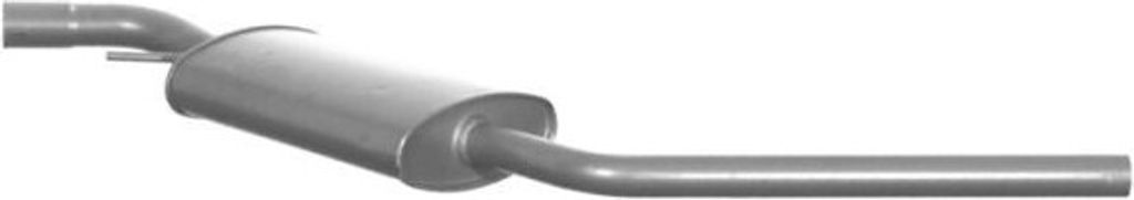 IMASAF 72.82.06 Mittelschalldämpfer Schalldämpfer für VW Transporter IV Bus (70B, 70C, 7DB, 7DK, 70J, 70K, 7DC, 7DJ) Transporter IV Kastenwagen