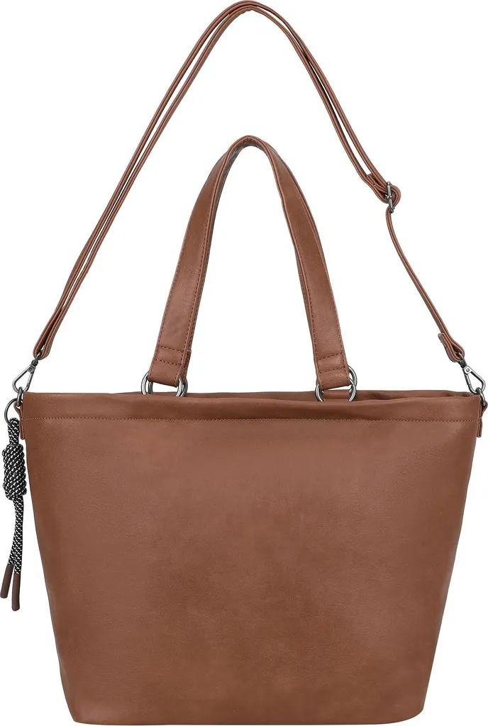 Recensione Lou Shopper Brown Fritzi aus Preußen | Borsa Donna 33cm - 4