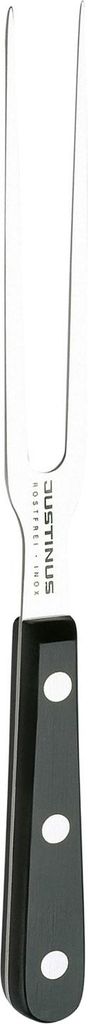 Fleischgabel - L 26,7 cm - Edelstahl - Bakelitgriff Produktbild 