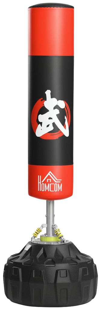 Homcom HOMCOM Stojący worek bokserski dla dorosłych z Zdjęcie produktu 