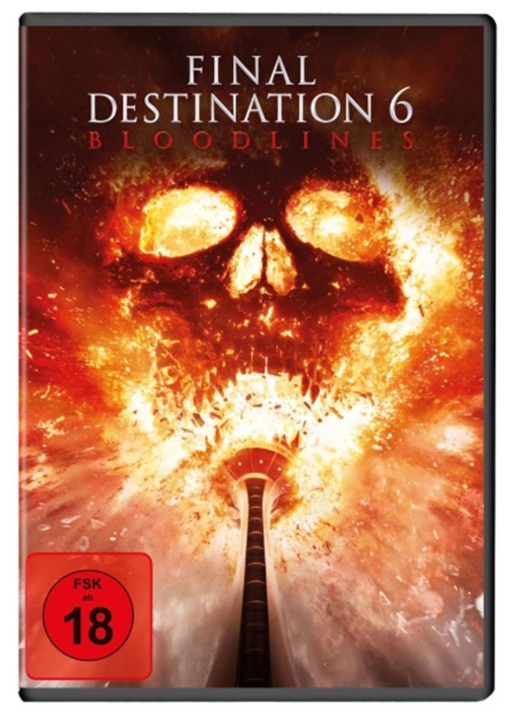 PLAION Final Destination 6: Bloodlines, Film, DVD, Deutsch, Produktbild 