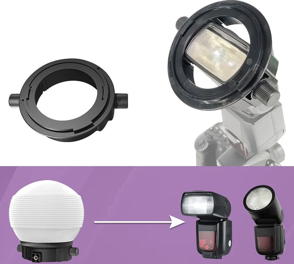 Kit de diffuseurs flash 12in1 et filtres pour lentille photo Go D235