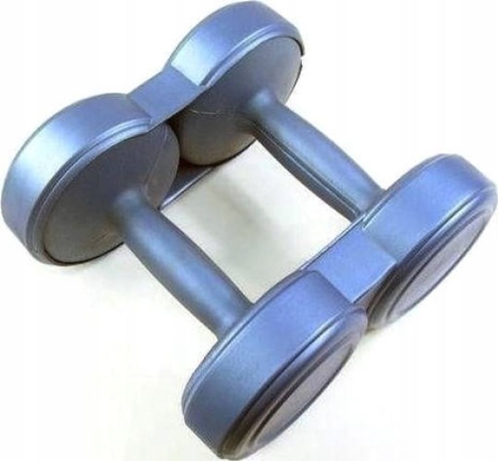 Polyethylen Hantelset 0,75 kg x2 ausüben