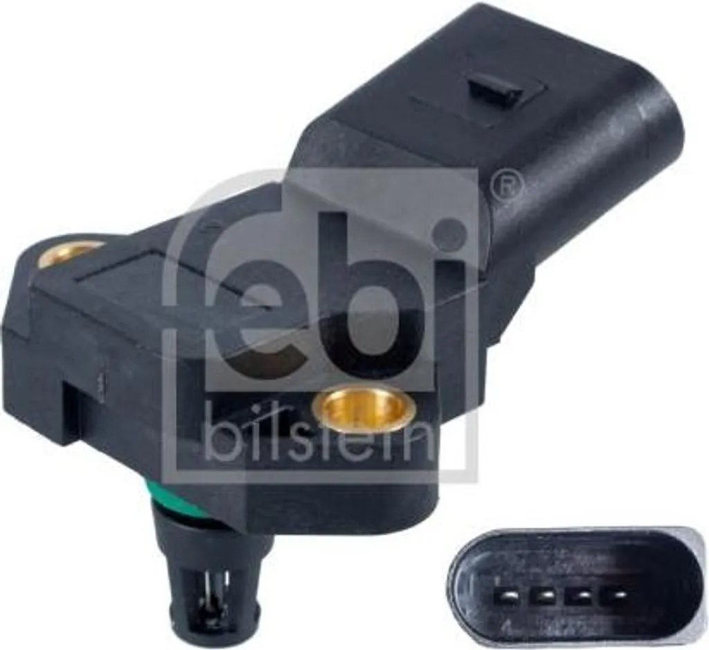 Capteur de Pression MAP Admission FEBI 27186 pour Audi A3 et VW Golf IV