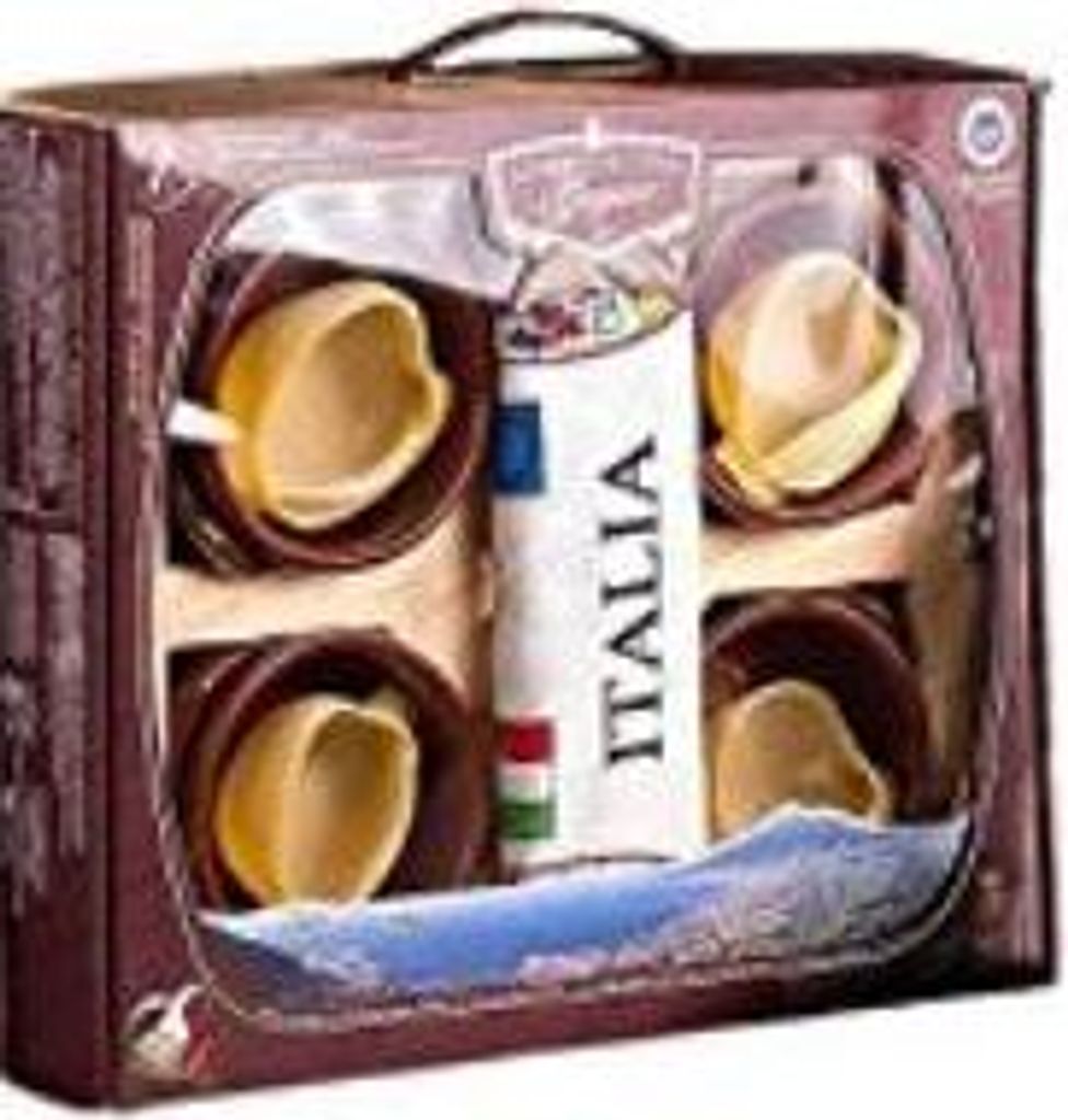 La Fabbrica della Pasta di Gragnano "a Caccavella"- beste Nudeln zum Füllen mit Tonschüsselchen,125g