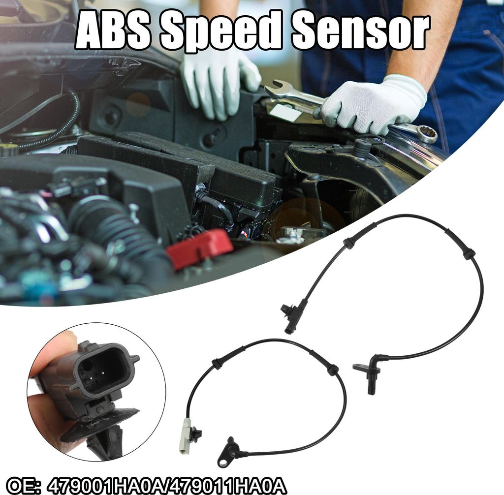 ABS Raddrehzahlsensor passend für Nissan Nr. 479001HA0A - 1 Satz