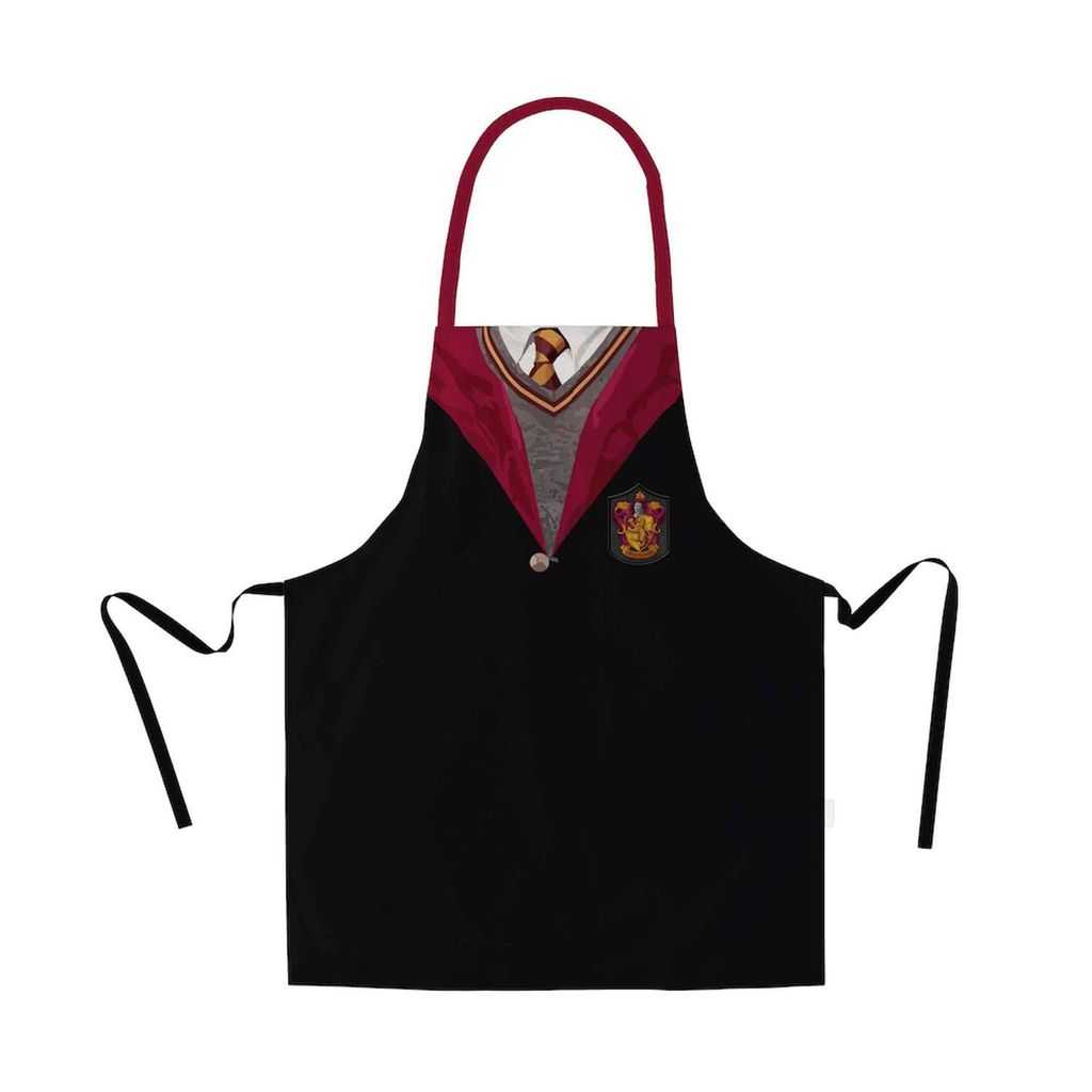 SD TOYS Grembiule nero Hogwarts Harry Potter Crest nero, Immagine del prodotto 