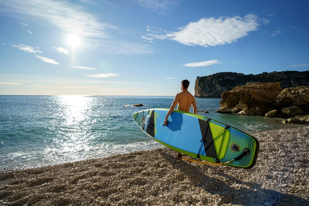 Planche de SUP Gonflable Bestway Aqua Excursion Tech 12'6 Hydro-Force - 24