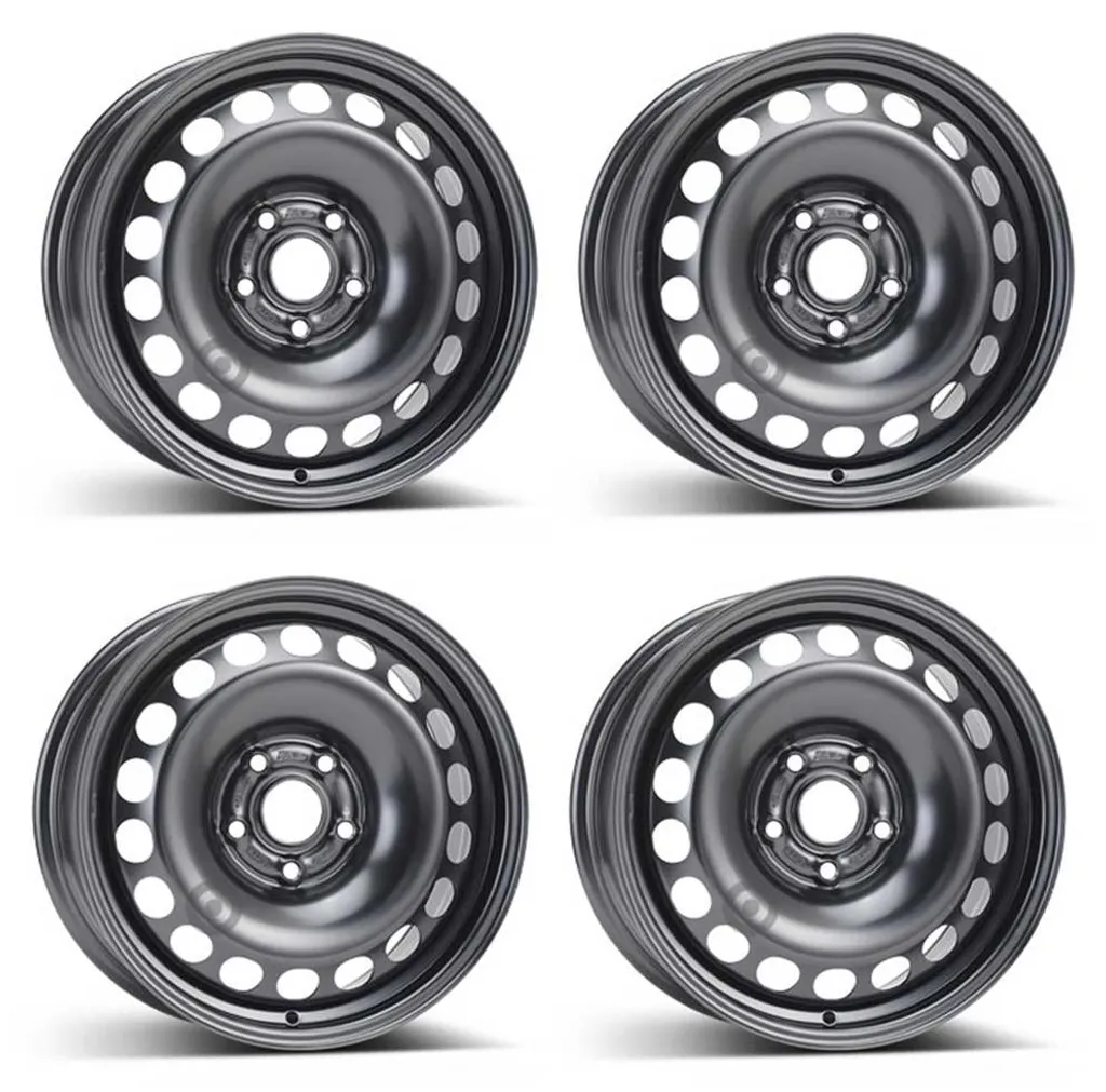 4 jantes en acier Alcar 9257 7,0Jx16 déport 45 entraxe 112 pour Seat Exeo