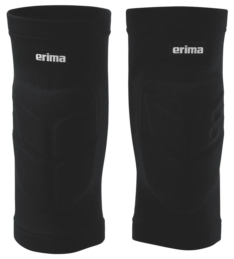 Genouillère Erima Noir pour Protection en Match et Entraînement Intensif