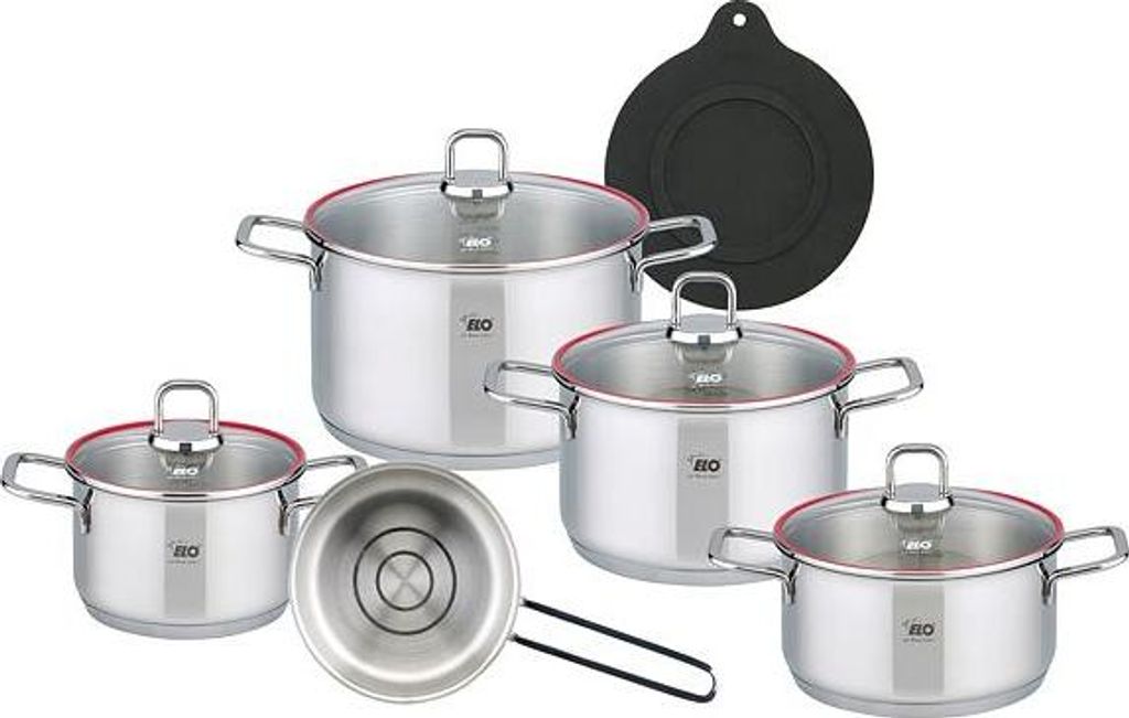 ELO Excellent Sada Hrnců 5 Ks Nerezové 72906 Obrázek produktu 