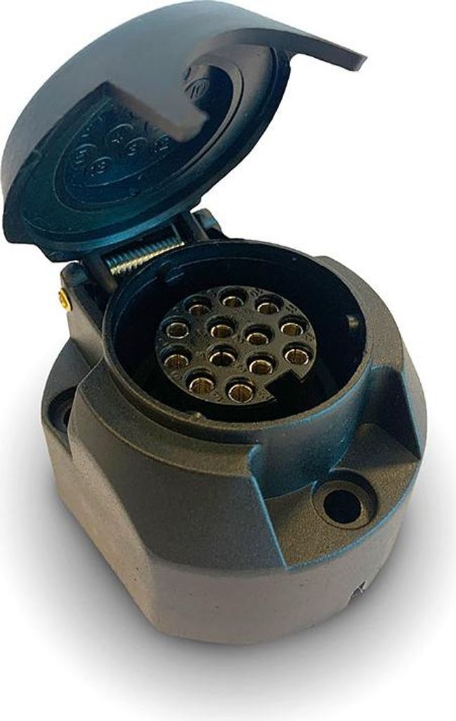 Steckverbinder Anhänger Kunststoff Weiblich 13-polige Pole Goodyear