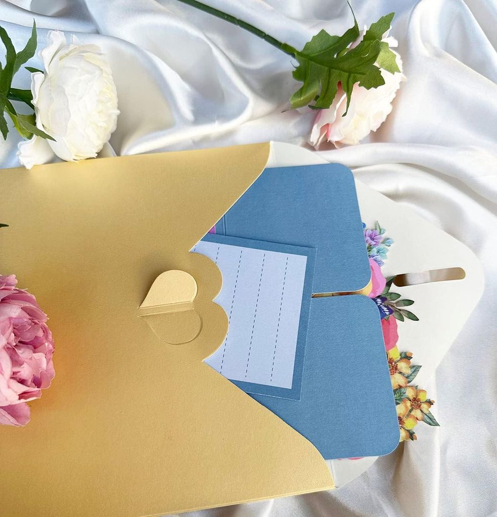 Geburtstagskarte Blumenstrauß Pop-up-Karte 3D Valentinstagskarte mit Umschlag - Stil A3 - Geschenk für Frauen, Männer, Mädchen, Freunde, Mütter