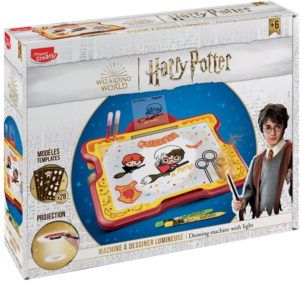 Table lumineuse Maped Creativ Lumi Board Harry Potter pour dessin enfant