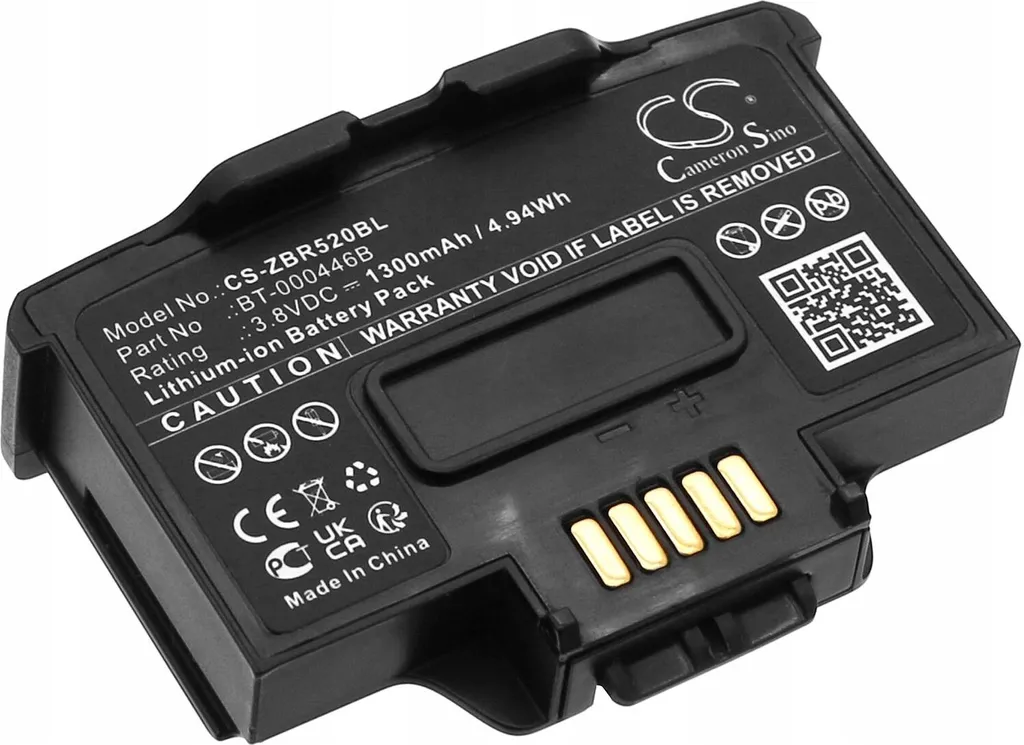 Batterie pour Terminal Zebra WR50 WS50 - Idéal pour Logistique et Scan