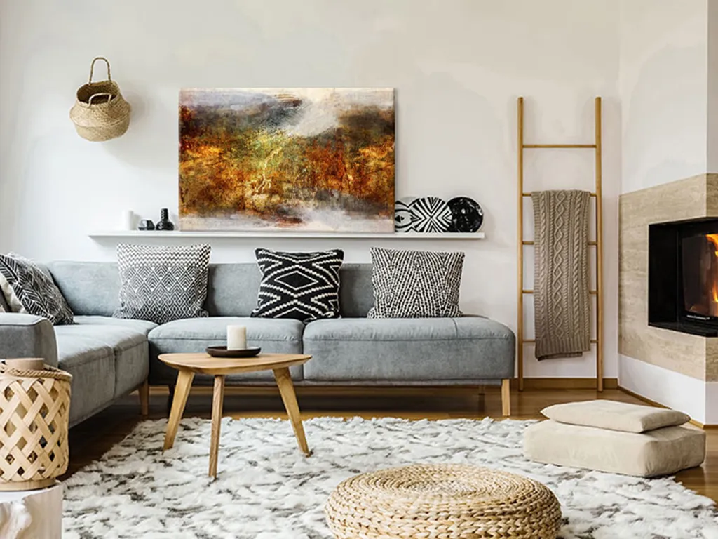 Offerta Quadro Astratto TNT 120x80 - Esplosione di Sentimenti - 2