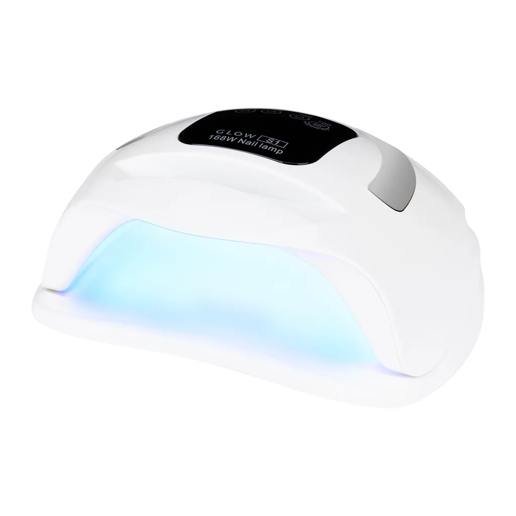 Scheda Tecnica Lampada Glow S1 168W Argento | UV LED Alta Potenza