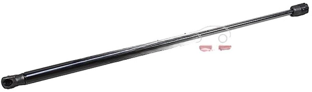 Gasfeder Koffer-/Laderaum 483 mm 440 N Hub 175 mm Ø 8 mm METZGER für SEAT LEON
