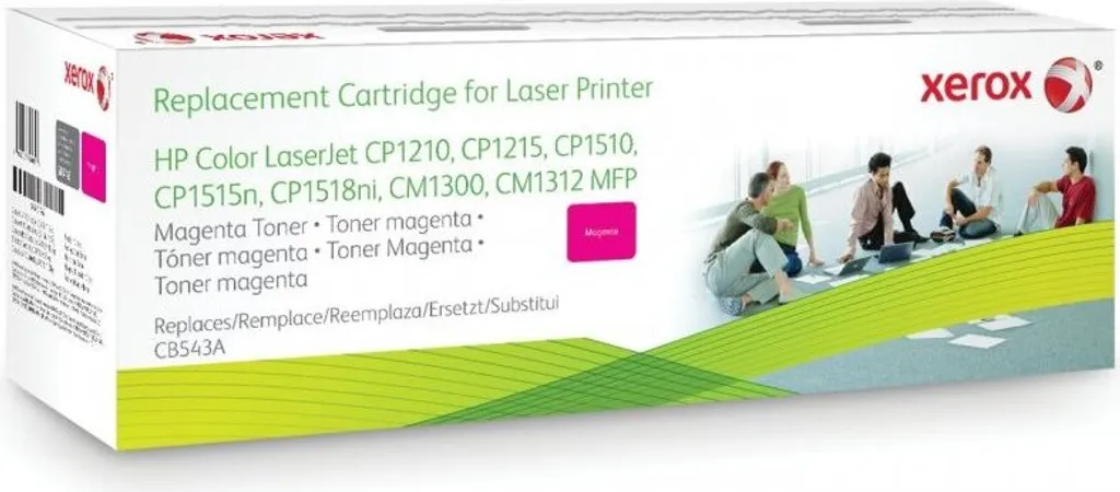 Toner Magenta Xerox 003R99788 per HP CP1215 CP1515n CM1312 - 1.4K Pag
