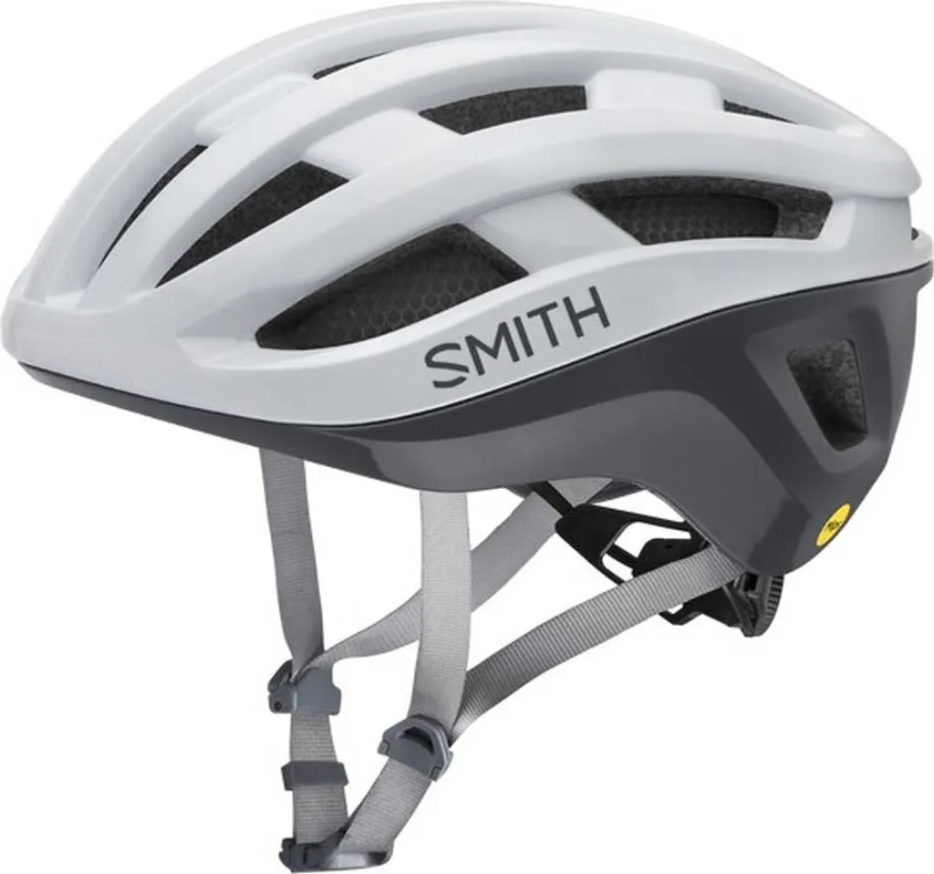 Casque de ski Smith Mission MIPS White Cement - Protection et Confort