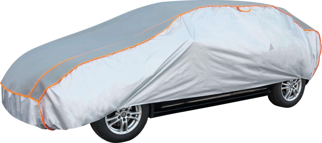 Walser Hagelschutzplane Größe S 400 x 162,5 x 117,5 cm silber, 30973