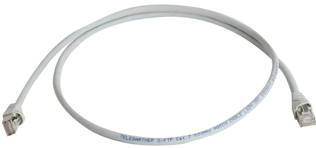 Risolvi i Problemi di Rete con Telegärtner Cat.6A S/FTP 1,5m Grigio - 3