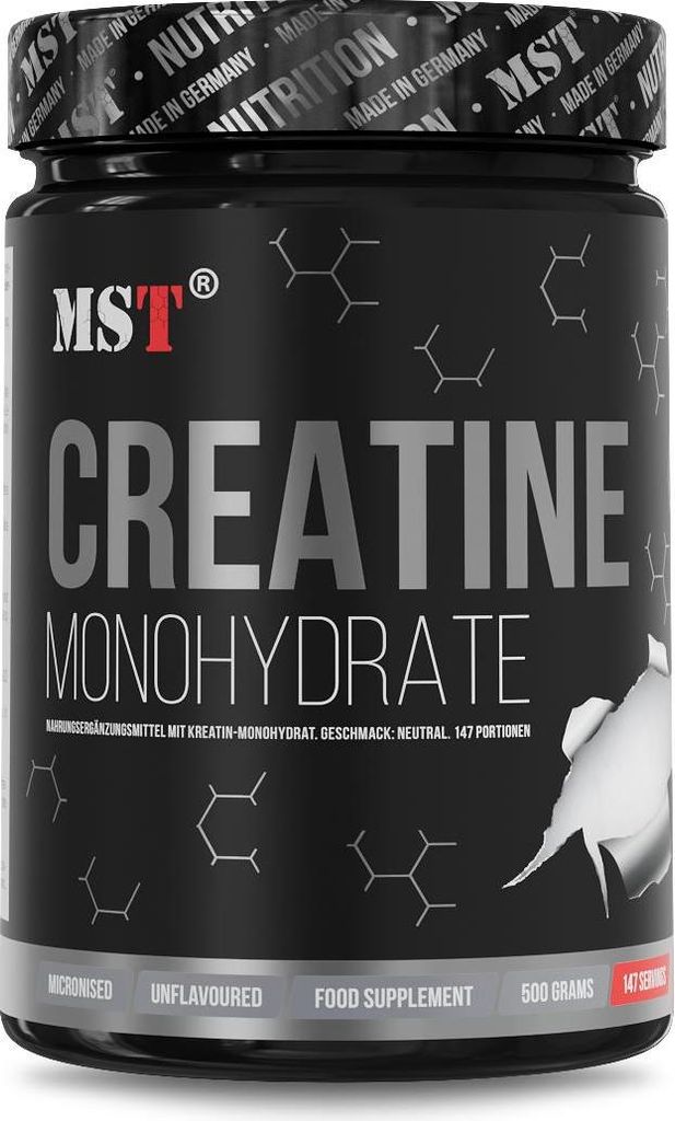 Creatine Monohydrate 500 g Produktbild 