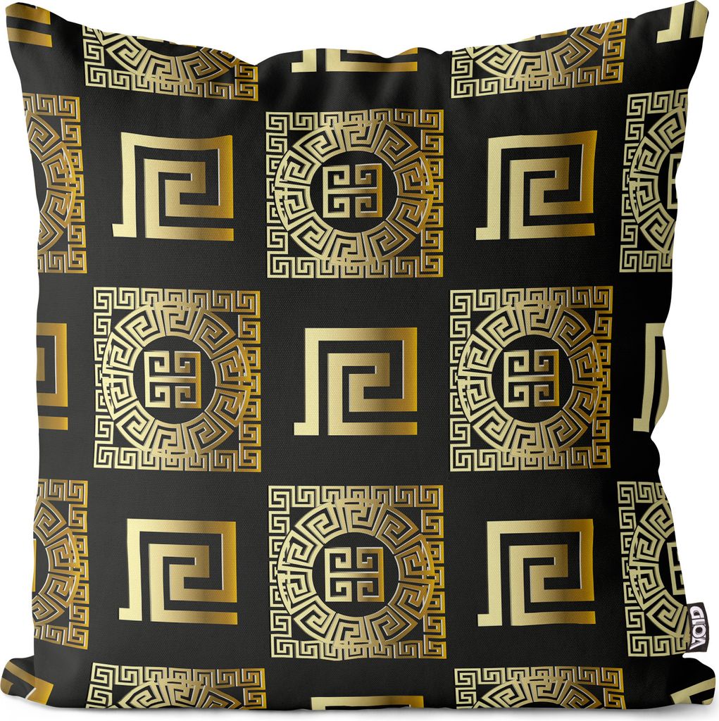VOID Griechenland Antike Italien Design Kissenbezug Kissenhülle sofa couch wohnzimmer dekoration wasserfest Outdoor Garten Kissen bezug deko