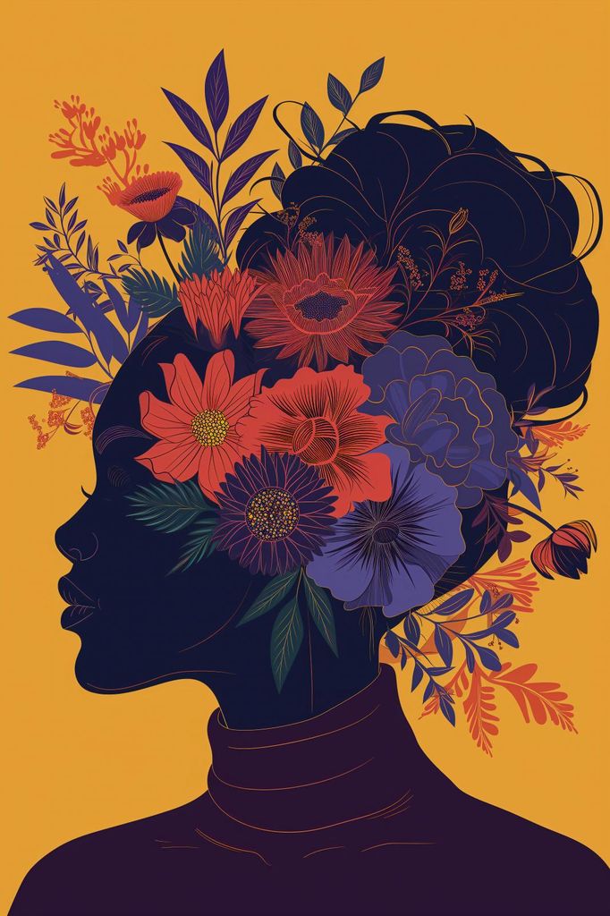Plakat 40x60cm Botanische Muse