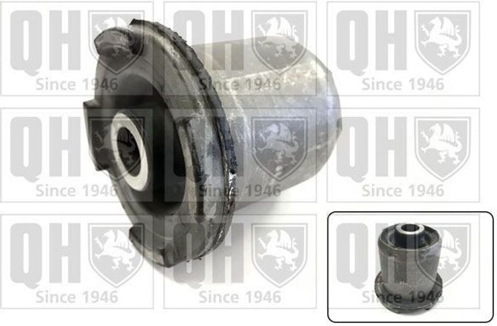 Lagerung Lenker für Querlenker für OPEL ZAFIRA B (A05) EMS8306 QUINTON HAZELL