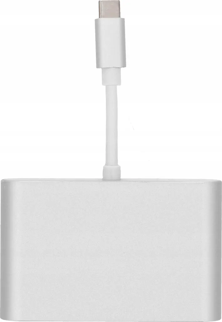 Adaptateur USB C pour MacBook double écran VGA et clé USB simultané - 5
