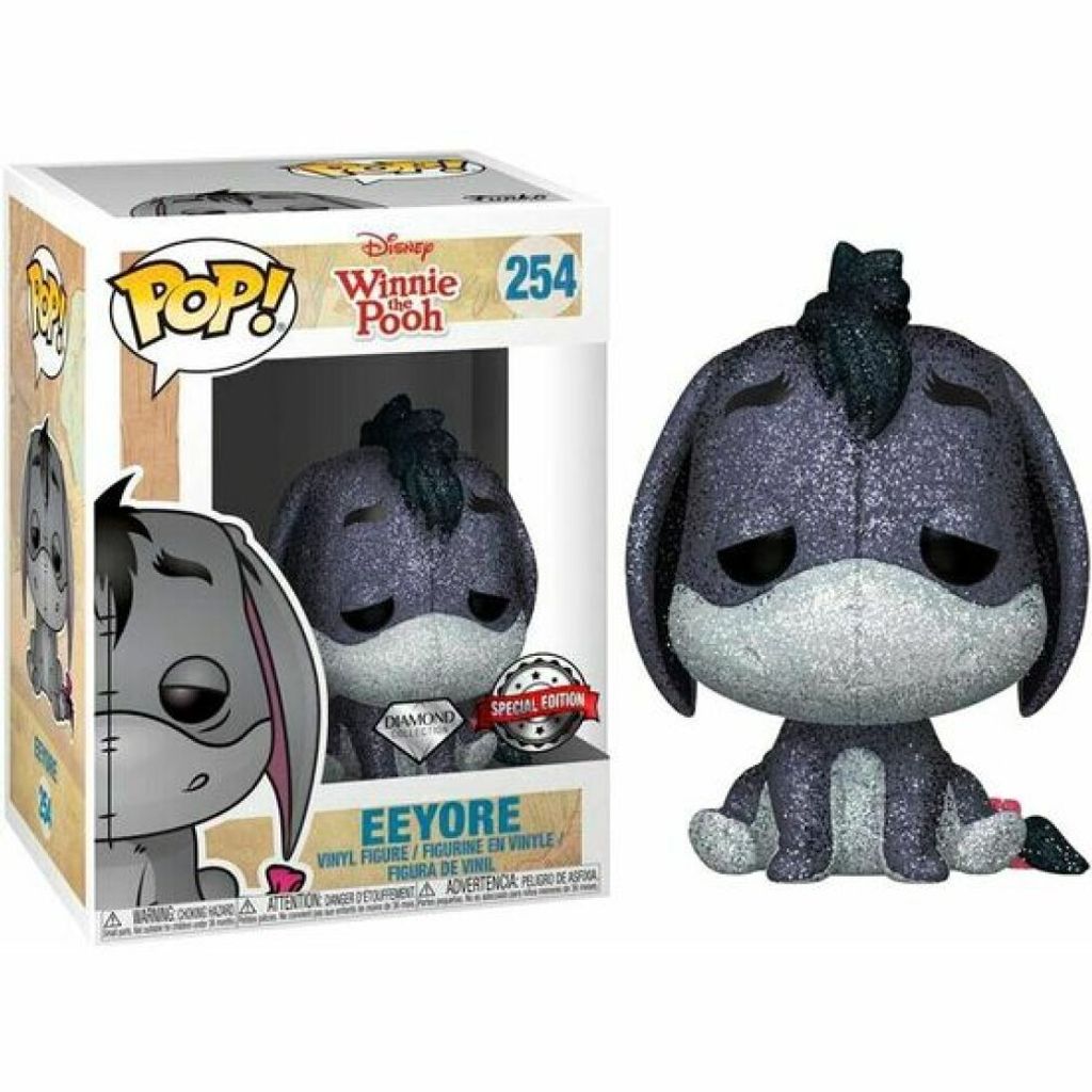 Funko Pop! Disney Eeyore Ekskluzywna Figurki DGLT Chase - Winnie The Pooh