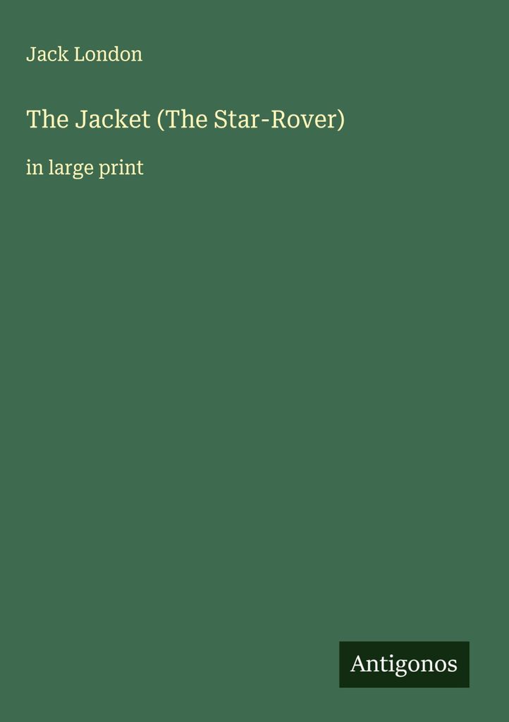 Die Jacke (Der Star-Rover)