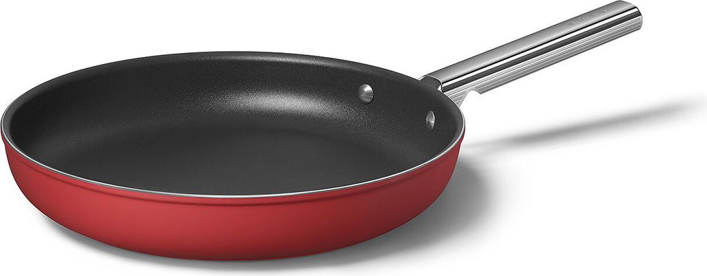 SMEG CKFF3001RDM - Rund - Allzweckpfanne - Schwarz - Rot - Obrázok produktu 