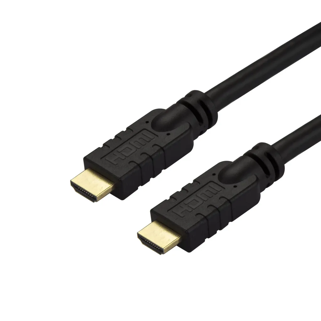Câble HDMI 10m Actif 4K 60Hz - Blindage EMI et Certifié CL2 In-Wall