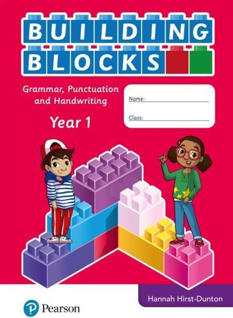 iPrimary Building Blocks: Spelling, Punctuation, Grammar and Handwriting Year 1