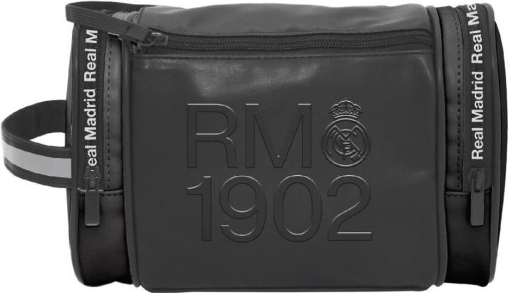 CERDÀ - Elegancka kosmetyczka podróżna Real Madrid, Produktbild 