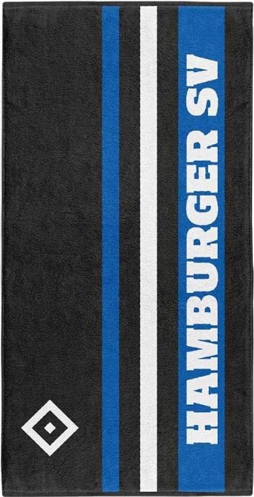 HSV Fanartikel HSV Duschtuch GOTS 70x140 ohne 0 Produktbild 