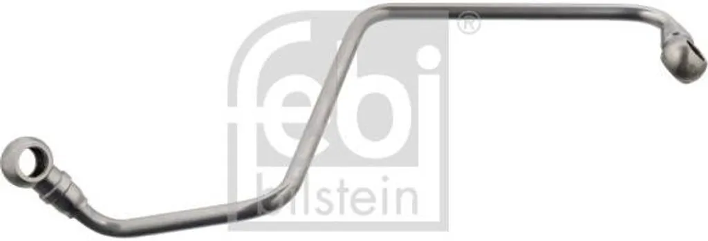 Tuyau de graissage turbo compatible C1 C2 C3 Fiesta et Peugeot 206 307