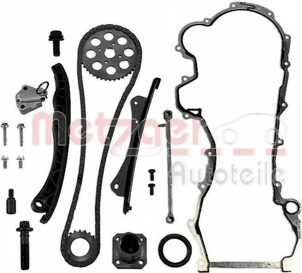 Steuerkettensatz OE-KETTE 19 tlg. METZGER passend für u.a. FIAT PANDA